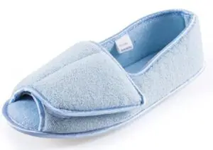 velcro slippers for the elderly