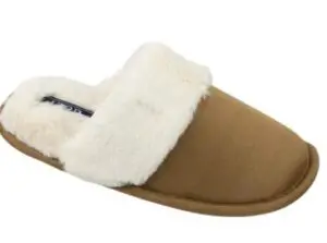 warm scuff slippers for women 