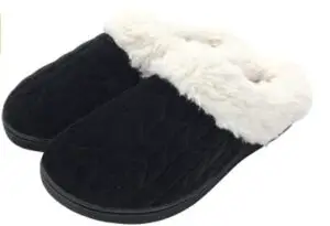 padded slippers for sore heel