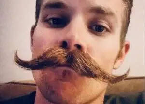 how to trim handlebar moustache