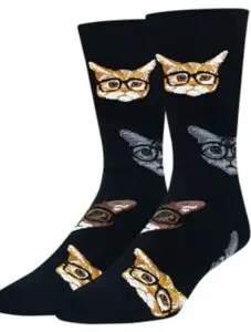 cat socks for men