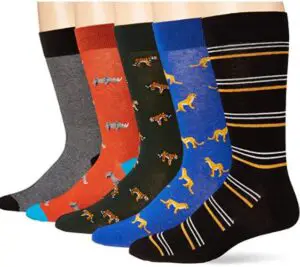 cat socks for men with multiple colors