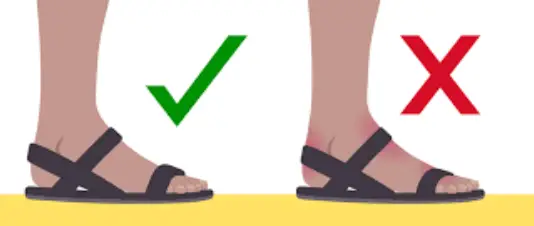 how to get sandals that fit