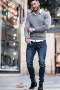 mens fleece lined work jeans