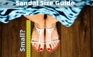 right sandal size