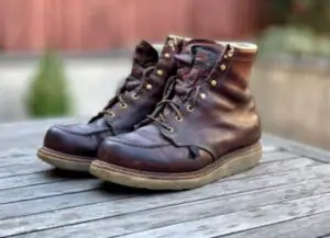 thorogood boots for working