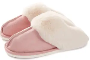 warm comfortable women slippers