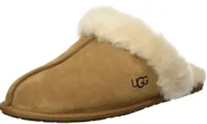 best women slippers with sheepskin material