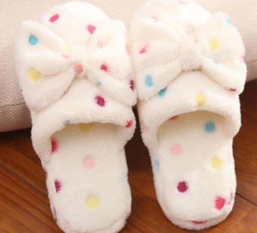 how to clean cotton slippers