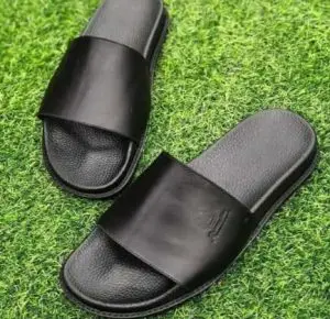 methods to clean leather slippers