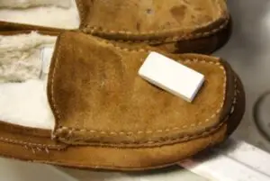 how to clean sheepskin slippers