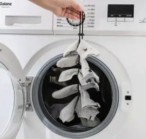 how to shrink socks by drying machine