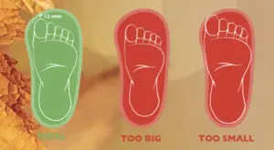 how to make shoes fit