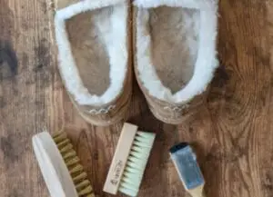 sheepskin slippers cleaning