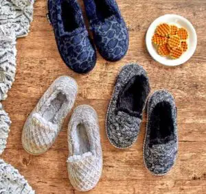 how to wash mukluk slippers