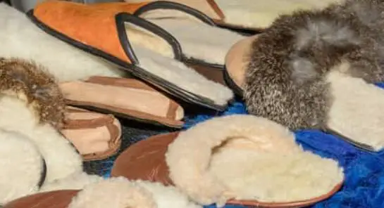 how to wash sherpa slippers