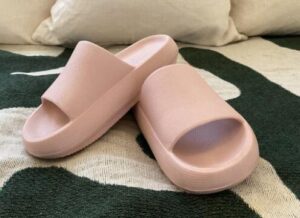 wash slide slippers