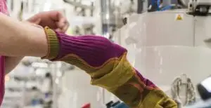 how are socks made today