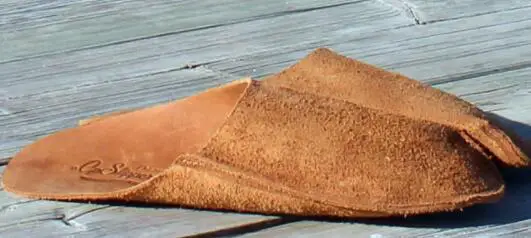 slipper materials