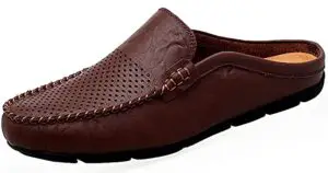 Best Men's Clog Slippers in Leather