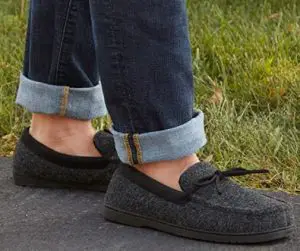 Men's Keaton slippers for narrow feet