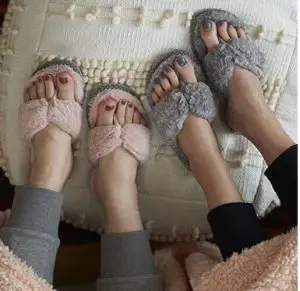 so good fluffy slippers
