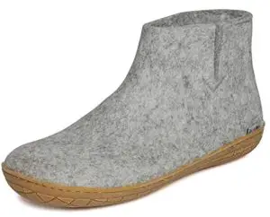 durable men's bootie slippers