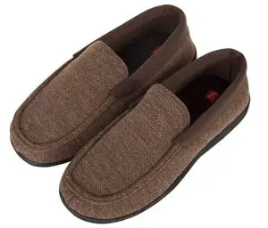 comfortable men's thermal slippers