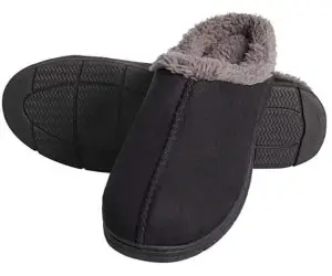Men's Memory Foam Indoor Outdoor slippers