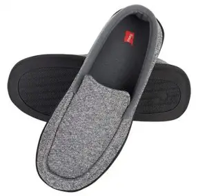 Comfort men's slippers for narrow feet