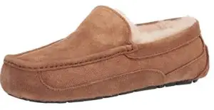 Ascot men's slippers for narrow feet