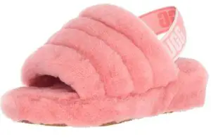 Slippers with Sheepskin-wrapped midsole