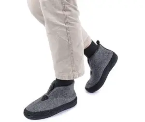 anti-slip house boots slipper for men