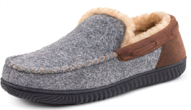 Top 10 Best Men's Wool Slippers to Help Reduce Tired - Tested by Us