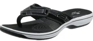 flip flops with heel support